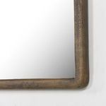 Product Image 6 for Patz Mantel Mirror - Antiqued Brass Aluminum from Four Hands