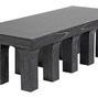Product Image 5 for Santos Cinder Black Coffee Table from Noir