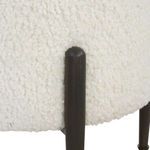 Product Image 3 for Arles White Shearling Ottoman from Uttermost