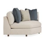 Product Image 5 for I'M Shelf-Ish Warm Beige Sectional Sofa from Caracole