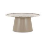 Product Image 7 for Kimberley White Marble Coffee Table from Moe's