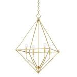Product Image 1 for Haines 4 Light Medium Pendant from Hudson Valley