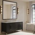 Product Image 9 for Verona Black Vanity with Rectangular Undermount Sink from Currey & Company