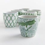 Product Image 3 for Imperial Flower Pots, Set Of 6 from Napa Home And Garden