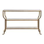 Product Image 1 for Uttermost Deline Gold Console Table from Uttermost