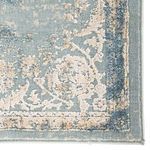 Product Image 5 for Dreslyn Floral Blue/ Gold Rug from Jaipur 