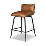 Product Image 2 for Ridley Swivel Bar + Counter Stool from Four Hands