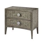 Product Image 2 for Weston Echo Oak Nightstand from Theodore Alexander
