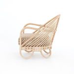 Product Image 6 for Marina Rattan Small Accent Chair from Four Hands