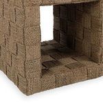 Product Image 5 for Neyla Seagrass Weave Square End Table from Classic Home