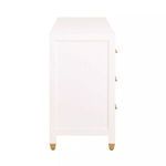 Product Image 4 for Stella 6 Drawer Double White Wood Dresser from Essentials for Living