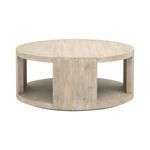 Product Image 3 for Collins Round Sand Wash Acacia Coffee Table from Essentials for Living