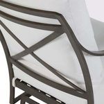 Product Image 16 for Monaco Aluminum Outdoor Spring Lounge Chair from Summer Classics