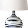 Product Image 2 for Tideline Dark Blue & White Table Lamp from Surya
