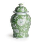 Product Image 1 for Imperial Lotus Lidded Ginger Jar from Napa Home And Garden
