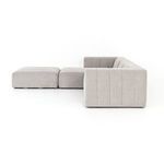 Product Image 14 for Langham Channeled 3 Pc Sectional W/ Ottoman from Four Hands