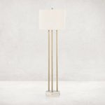 Product Image 5 for Amelie Floor Lamp Antique Brass from Four Hands