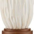 Product Image 2 for Water-borne White Table Lamp from Currey & Company