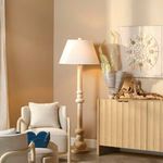 Product Image 5 for Augustine White Washed Wood Floor Lamp from Jamie Young