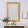 Product Image 2 for Ethan Tropical Wood Wall Mirror from Cooper Classics