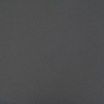 Close-up of matte black iron round rim surface