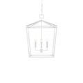 Product Image 19 for Denison Large White Wrought Iron Chandelier from Currey & Company