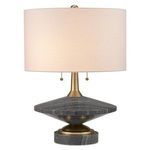 Product Image 1 for Jebel Table Lamp from Currey & Company