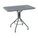 Product Image 1 for 36 Wrought Iron Mesh Umbrella Bistro Table from Woodard