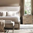 Product Image 6 for Aventura Upholstered Panel Bed from Bernhardt Furniture