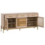 Product Image 7 for Dwell Light Honey Oak Media Sideboard from Essentials for Living