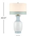 Product Image 8 for Kora Large Blue Table Lamp from Currey & Company