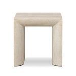 Product Image 1 for Brad Faux Travertine End Table from Four Hands
