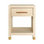 Product Image 3 for Pelham One Drawer Side Table from Worlds Away