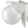 Product Image 2 for Effloresce White Chandelier from Currey & Company