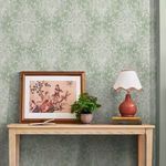 Product Image 3 for Laura Ashley Maddox Sage Green Wallpaper from Graham & Brown