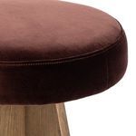 Product Image 6 for Damon Surrey Plum Swivel Bar + Counter Stool from Four Hands