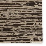 Product Image 2 for Verde Home by Nairobi Handmade Striped Dark Brown/ Light Gray Rug from Jaipur 