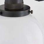 Product Image 2 for Beverly Bronze Frosted Glass Sphere Wall Sconce from Mitzi