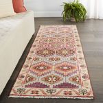 Product Image 4 for Nemi Hand-Knotted Tribal Purple/ Pink Rug from Jaipur 