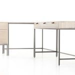 Product Image 7 for Trey Desk System with Filing Credenza from Four Hands