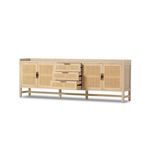 Product Image 28 for Caprice 96" Natural Mango Cane Sideboard from Four Hands