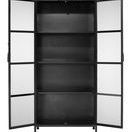 Product Image 2 for Union Tall Black Curio Cabinet from Jamie Young