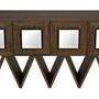 Product Image 4 for Jean-Michel Dark Walnut with Mirror Sideboard from Noir