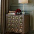 Dimensions shown for Deville Table Lamp: 31 inches tall, 16 inches wide, with scale visible