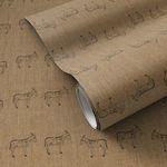 Product Image 1 for Burros Tan I Wallpaper by Paul Meyer from Four Hands