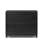 Product Image 16 for Millie Drifted Matte Black Oak Veneer Nightstand from Four Hands