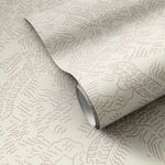 Product Image 1 for Balkan Grey Wallpaper from Four Hands