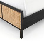Product Image 7 for Sydney Cane Black Bed from Four Hands