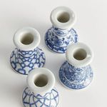Product Image 4 for Barclay Butera Dynasty Taper Holders, Set Of 4 from Napa Home And Garden
