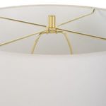 Product Image 6 for Wrenley Ridged White Table Lamp from Uttermost